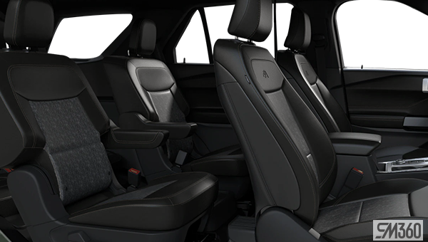 2023 FORD EXPLORER TIMBERLINE - Interior view - 2