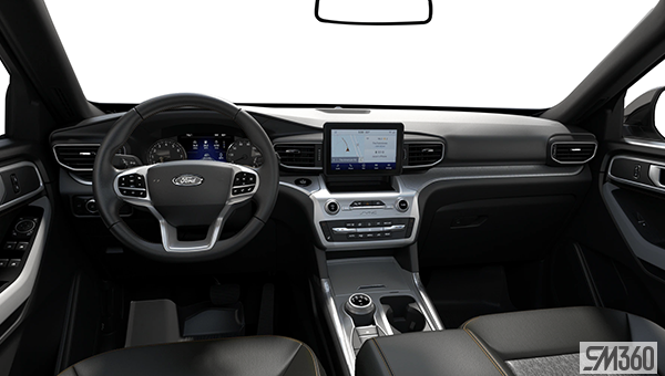 2023 FORD EXPLORER TIMBERLINE - Interior view - 3