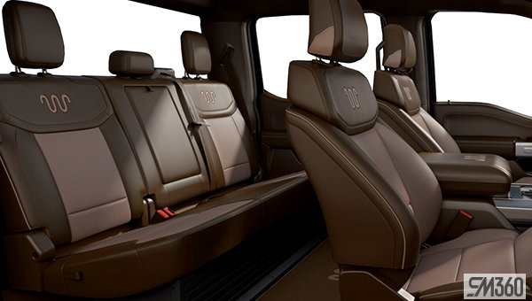 2023 FORD F-150 HYBRID KING RANCH - Interior view - 2
