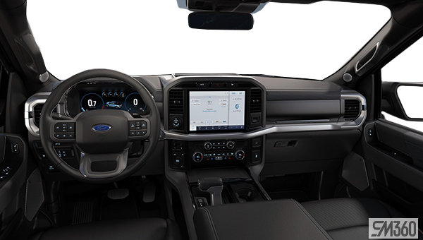 FORD F-150 HYBRID LARIAT 2023 - Vue intrieure - 3