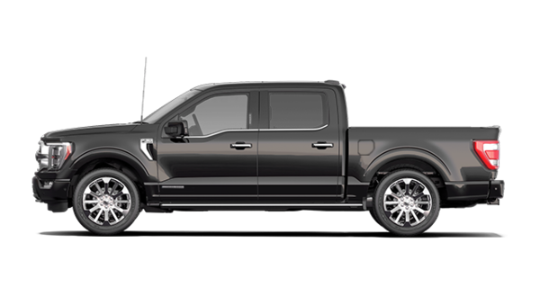 2023 FORD F-150 HYBRID LIMITED - Exterior view - 2