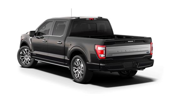 2023 FORD F-150 HYBRID LIMITED - Exterior view - 3