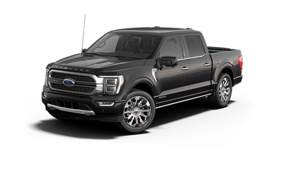 2023 FORD F-150 HYBRID LIMITED - Exterior view - 1