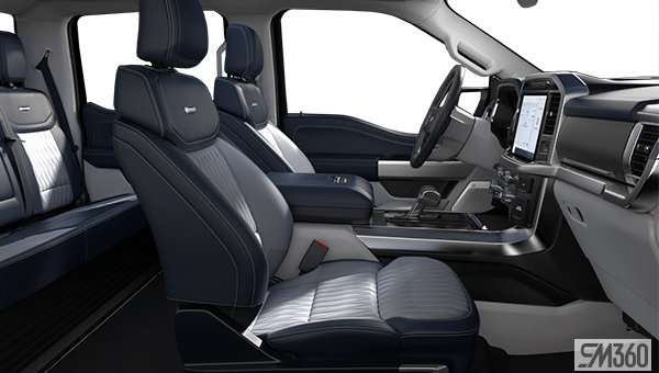 2023 FORD F-150 HYBRID LIMITED - Interior view - 1