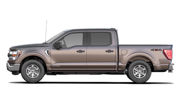 2023 FORD F-150 HYBRID XLT - Exterior view - 2