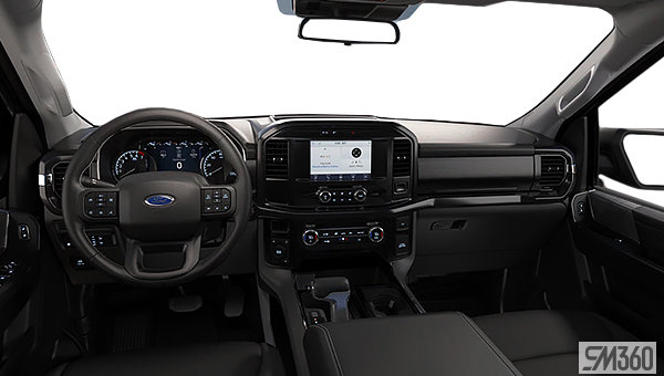 2023 FORD F-150 XLT - Interior view - 3