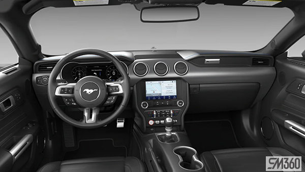 2023 FORD MUSTANG CONVERTIBLE ECOBOOST PREMIUM - Interior view - 3