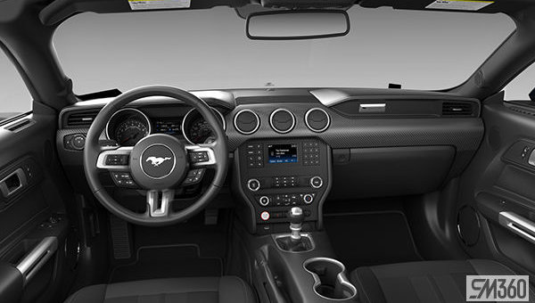 2023 FORD MUSTANG CONVERTIBLE ECOBOOST - Interior view - 3