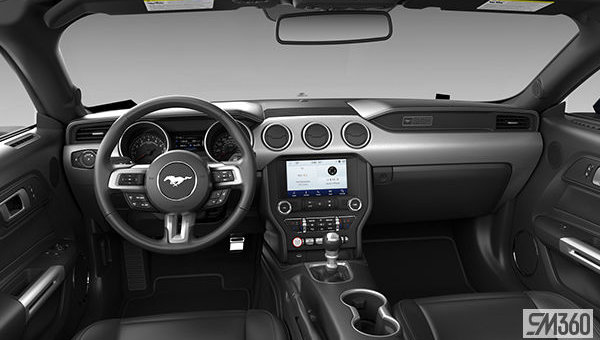 2023 FORD MUSTANG CONVERTIBLE GT PREMIUM - Interior view - 3