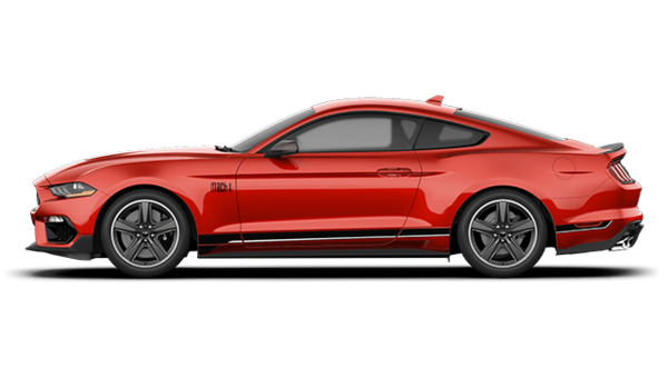 2023 FORD MUSTANG FASTBACK MACH 1 - Exterior view - 2