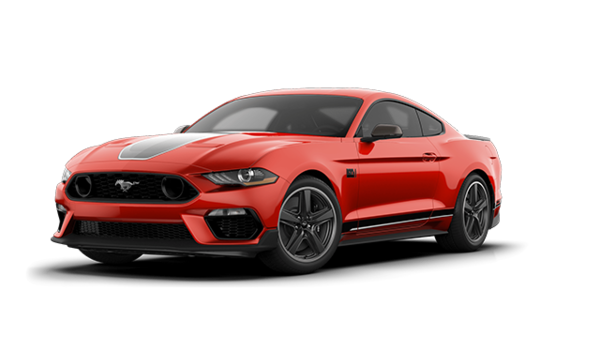 2023 FORD MUSTANG FASTBACK MACH 1 - Exterior view - 1