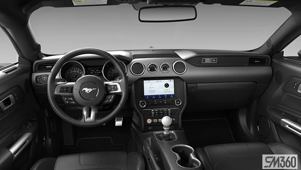 2023 FORD MUSTANG FASTBACK MACH 1 - Interior view - 3