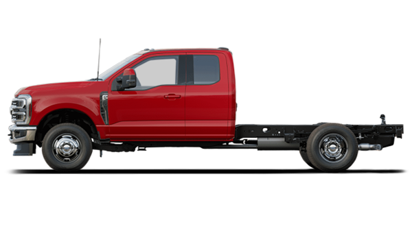 2023 FORD F-350 DRW CHASSIS CAB LARIAT - Exterior view - 2