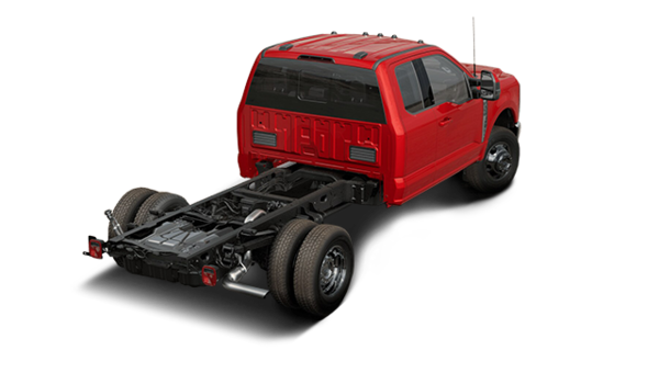 2023 FORD F-350 DRW CHASSIS CAB LARIAT - Exterior view - 3