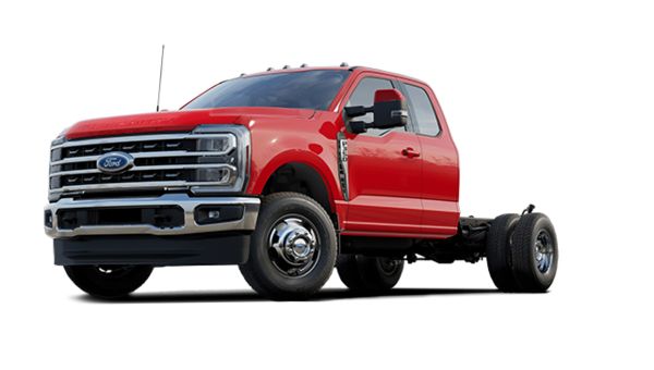 2023 FORD F-350 DRW CHASSIS CAB LARIAT - Exterior view - 1