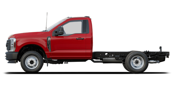 2023 FORD F-350 DRW CHASSIS CAB XL - Exterior view - 2