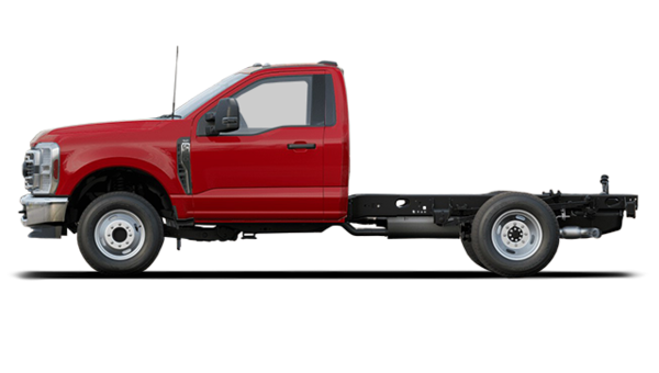2023 FORD F-350 DRW CHASSIS CAB XLT - Exterior view - 2