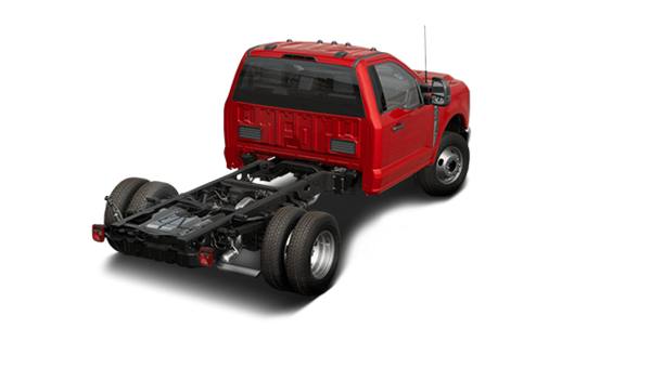 2023 FORD F-350 DRW CHASSIS CAB XLT - Exterior view - 3