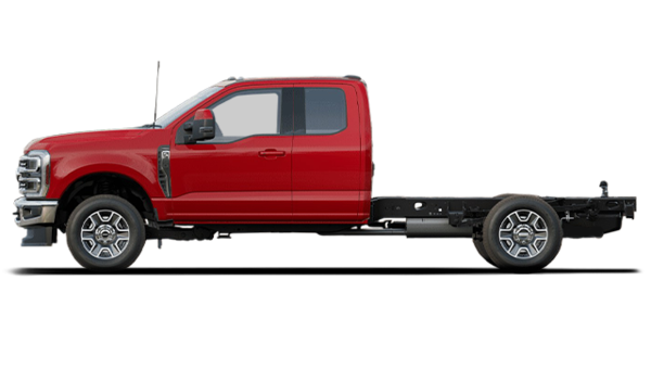 2023 FORD F-350 SRW CHASSIS CAB LARIAT - Exterior view - 2