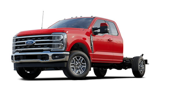 2023 FORD F-350 SRW CHASSIS CAB LARIAT - Exterior view - 1