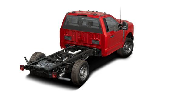 2023 FORD F-350 SRW CHASSIS CAB XL - Exterior view - 3