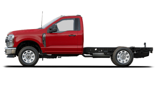 2023 FORD F-350 SRW CHASSIS CAB XLT - Exterior view - 2