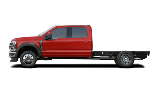 2023 FORD F-450 CHASSIS CAB LARIAT - Exterior view - 2