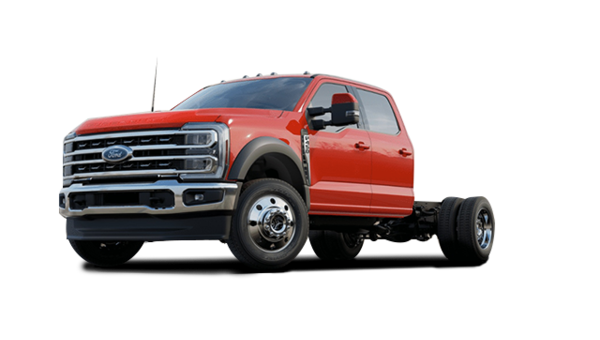 2023 FORD F-450 CHASSIS CAB LARIAT - Exterior view - 1