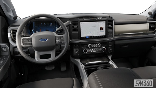 2023 FORD F-450 CHASSIS CAB LARIAT - Interior view - 3
