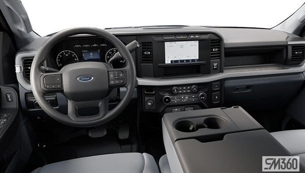 2023 FORD F-450 CHASSIS CAB XL - Interior view - 3