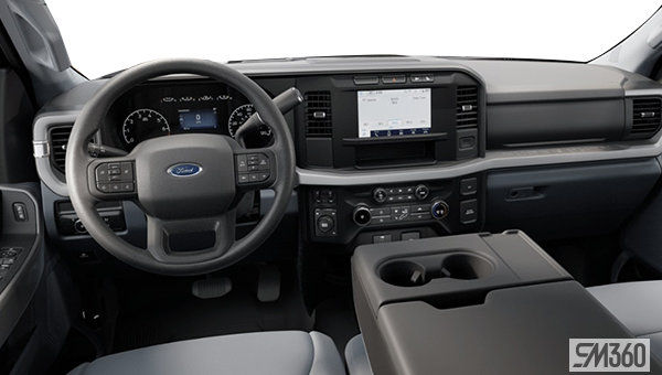 2023 FORD F-450 CHASSIS CAB XLT - Interior view - 3