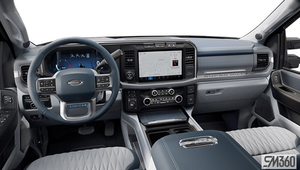 2023 FORD F-450 LIMITED - Interior view - 3