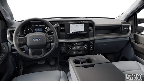 2023 FORD F-450 XL - Interior view - 3