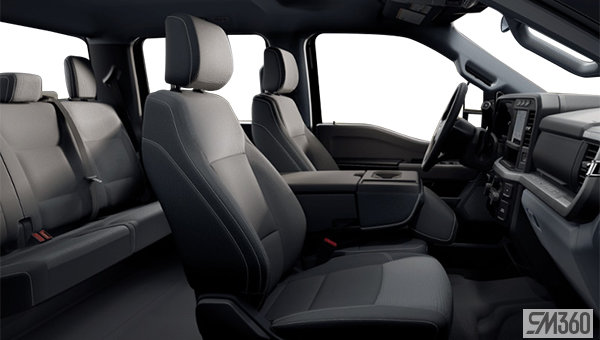 2023 FORD F-450 XLT - Interior view - 1
