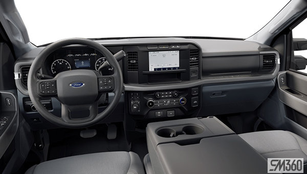 2023 FORD F-450 XLT - Interior view - 3