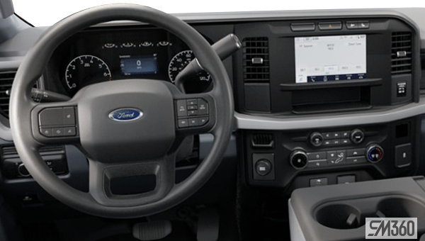 2023 FORD F-600 CHASSIS CAB XL - Interior view - 2