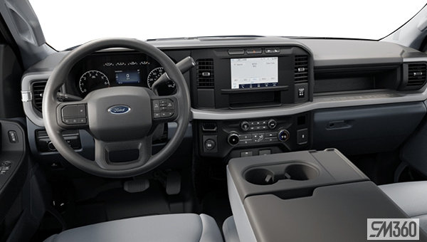 2023 FORD F-600 CHASSIS CAB XL - Interior view - 3