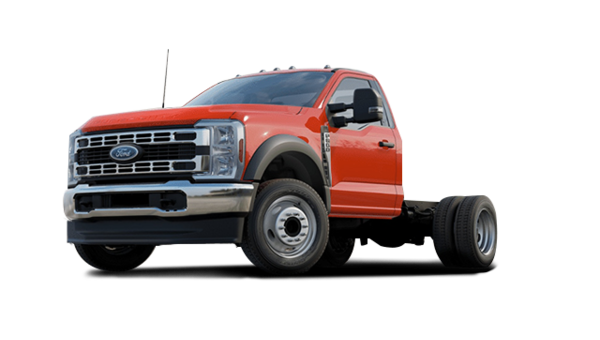 2023 FORD F-600 CHASSIS CAB XLT - Exterior view - 1