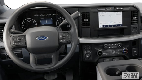 2023 FORD F-600 CHASSIS CAB XLT - Interior view - 2