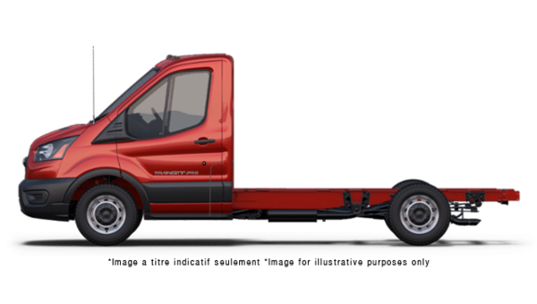 2023 FORD TRANSIT CHASSIS CAB T350HD BASE - Exterior view - 2