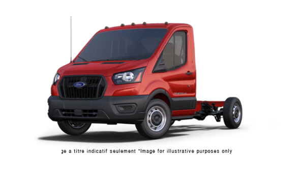 2023 FORD TRANSIT CHASSIS CAB T350HD BASE - Exterior view - 1