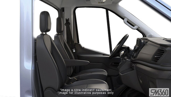 2023 FORD TRANSIT CHASSIS CAB T350HD BASE - Interior view - 1