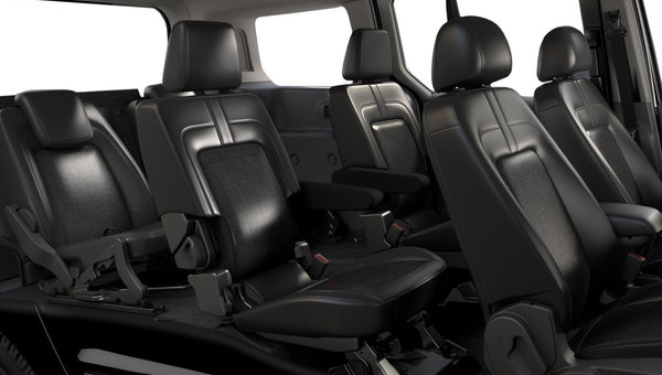 2023 FORD TRANSIT CONNECT XL - Interior view - 2