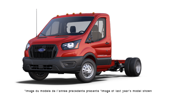 FORD TRANSIT CUTAWAY T350 BASE 2023 - Vue extrieure - 1