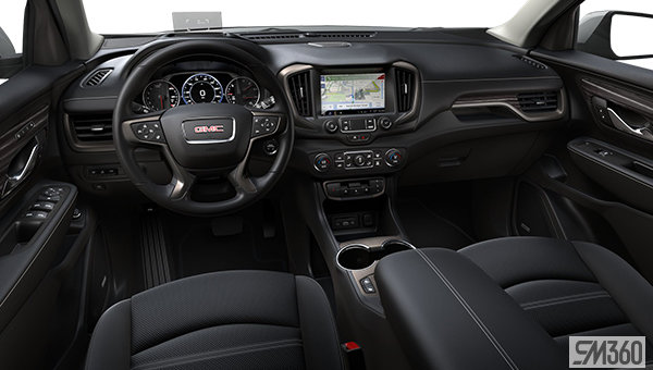 2023 GMC TERRAIN DENALI-interior-dasboard