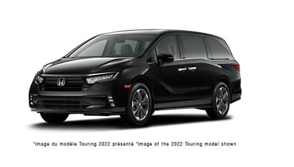 honda black van