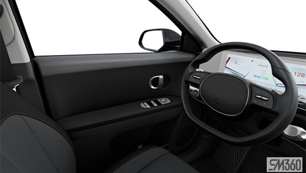 Ioniq 5 store black interior