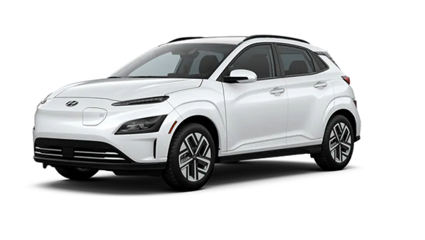 Kona ev best sale white