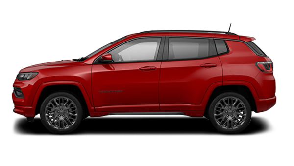 2023 JEEP COMPASS LIMITED RED - Exterior view - 2