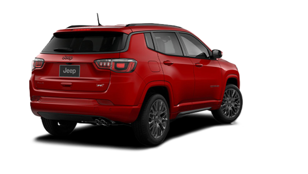 2023 JEEP COMPASS LIMITED RED - Exterior view - 3